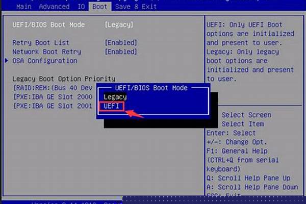 【快奔溃了】uefi gpt 死活不能从